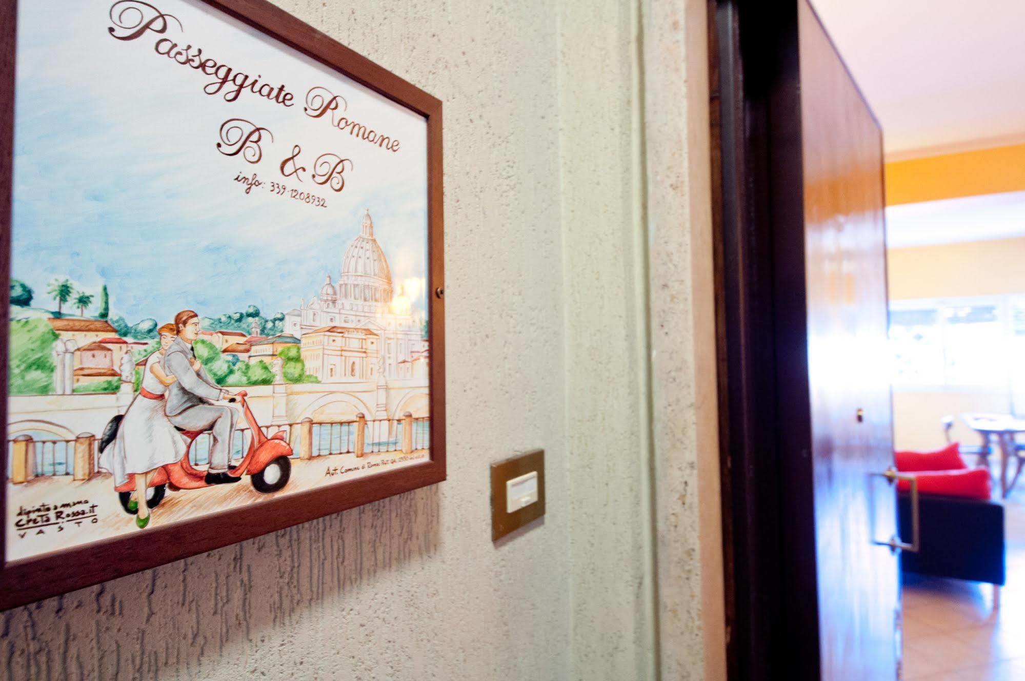 Passeggiate Romane B&B Εξωτερικό φωτογραφία