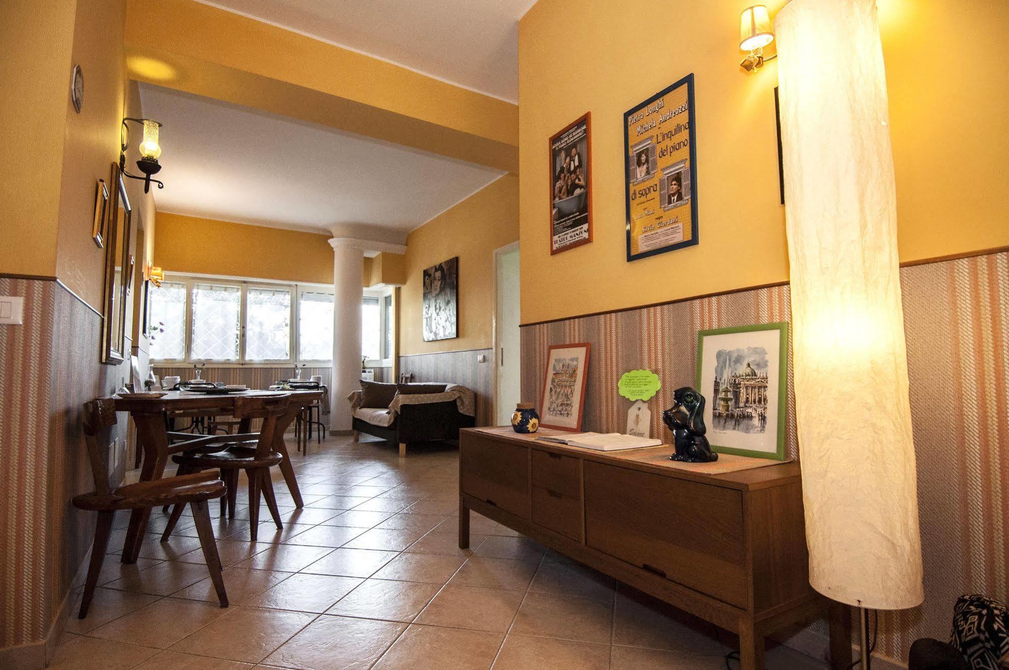 Passeggiate Romane B&B Εξωτερικό φωτογραφία